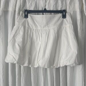 American Eagle Outfitters Crisp White Skirt